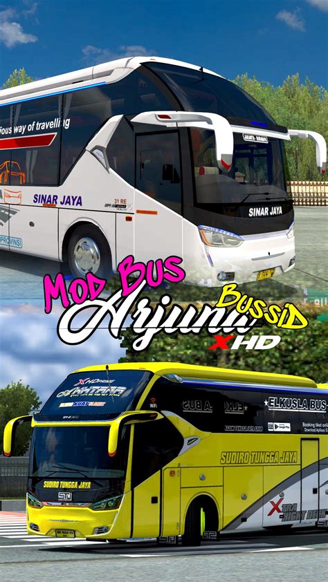 Mod Bussid Xhd Arjuna