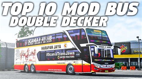 Mod Bussid Xhd Double Decker