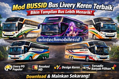Mod Bussid Yang Keren