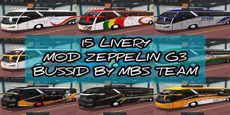Mod Bussid Zeppelin