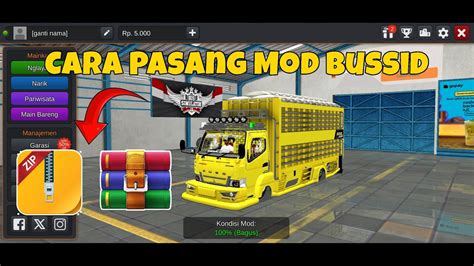 Mod Bussid Zip