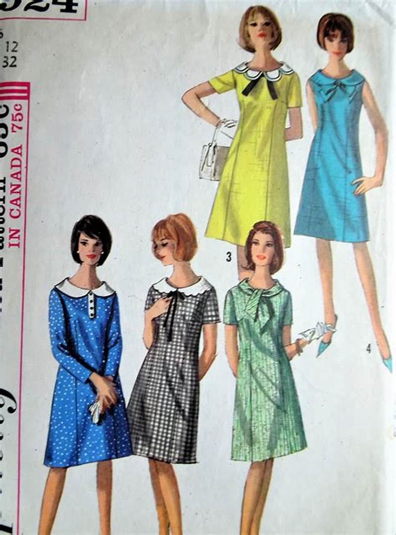 Mod Dress Pattern