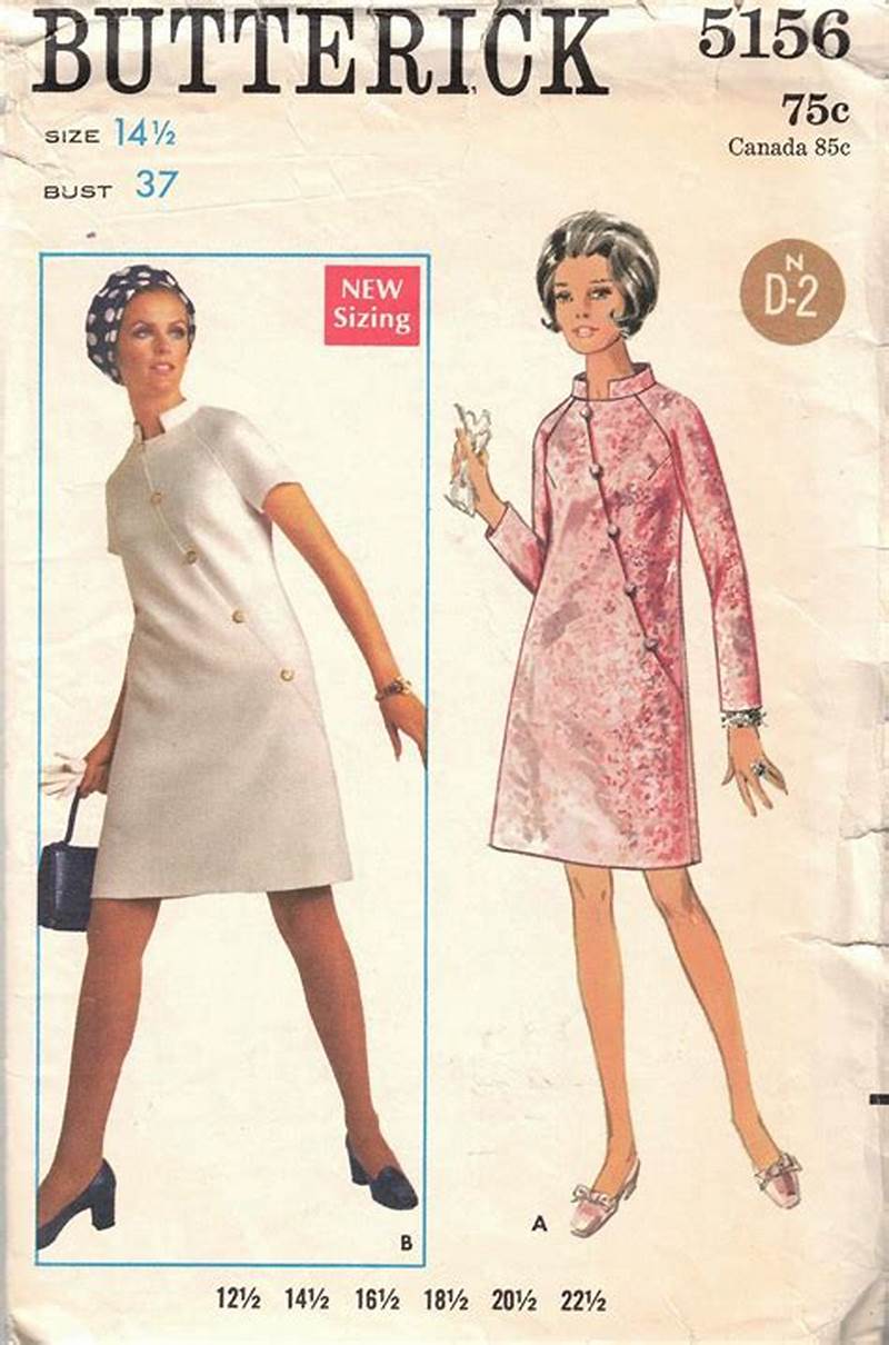 Mod Dress Sewing Pattern