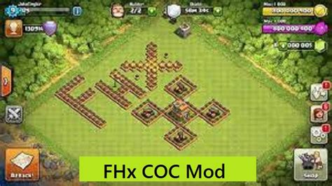 Temukan Sensasi Terbaru dengan Mod FHX COC yang Menakjubkan!
