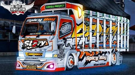 Mod Truck Bussid