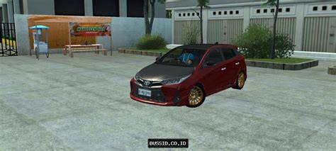 Mod Yaris Bussid