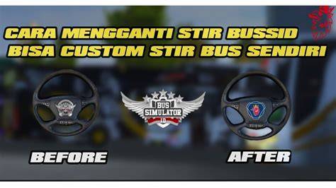 Contoh mod setir bussid