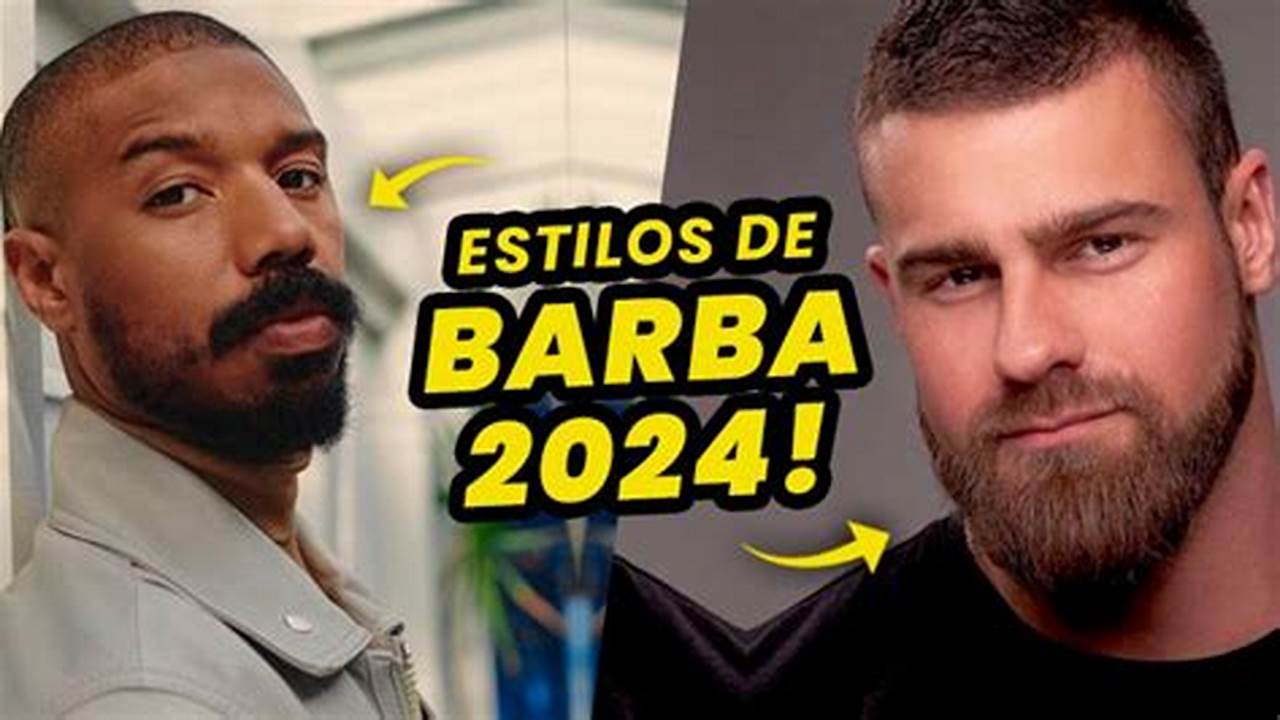 Moda Barba 2024