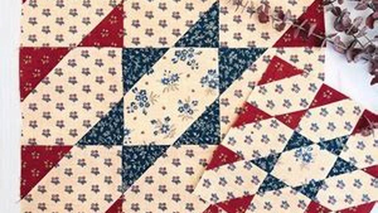 Moda Blockheads 2024 Schedule