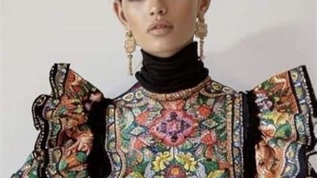 Moda Mexicana 2024