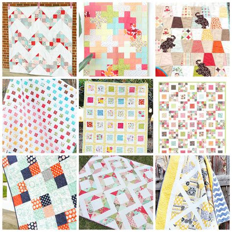 Moda Charm Pack Quilt Patterns Free