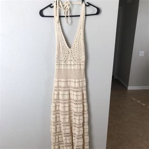 Moda International Crochet Dress