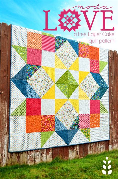 Moda Layer Cake Patterns Free