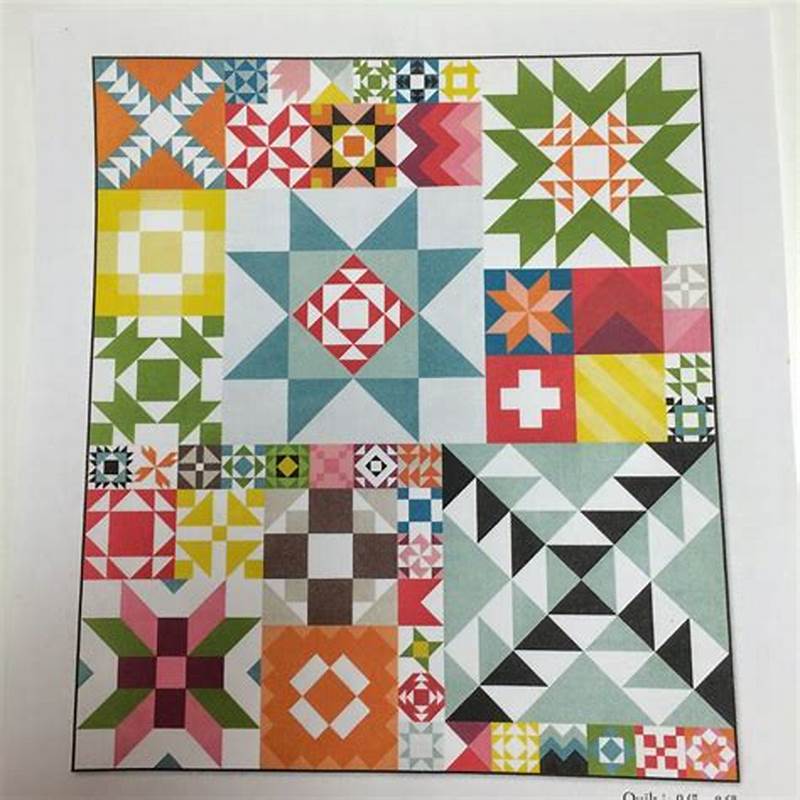Moda Modern Building Blocks Free Pattern