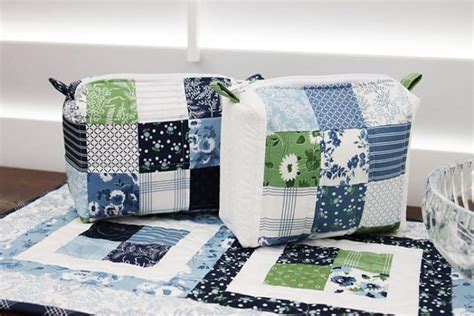 Moda Nantucket Summer Mini Charm Bag Pattern