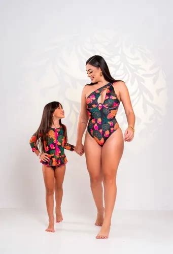 Moda praia tal mãe tal filha verão 2020 no Elo7 | twinsbeach (1176C85)