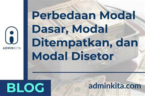 Modal Disetor