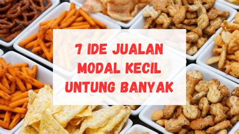 Modal yang Relatif Kecil