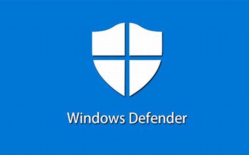 Mode Aman Windows Defender
