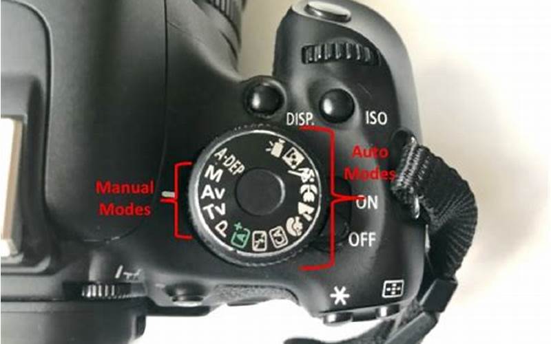 Mode Kamera Canon Dslr