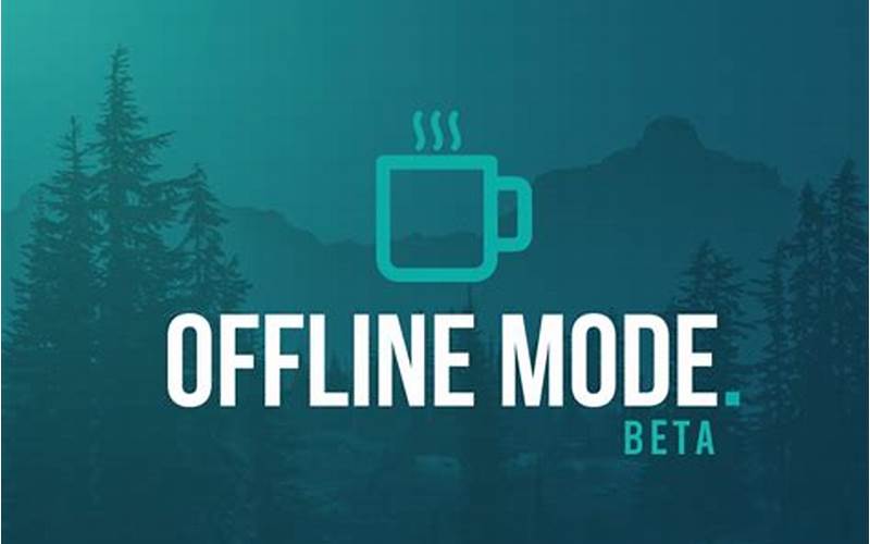 Mode Offline
