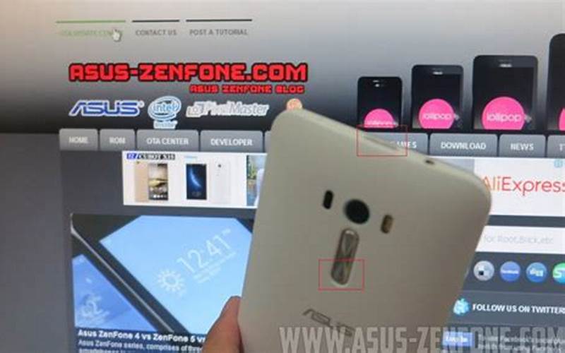 Mode Recovery Asus Zenfone 4 Selfie