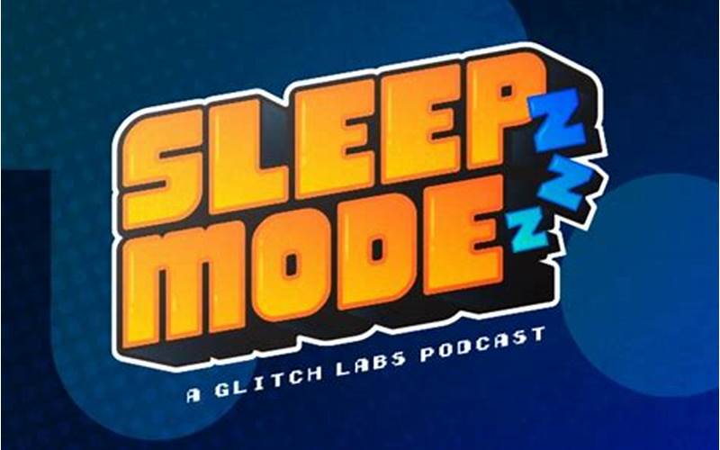Mode Sleep