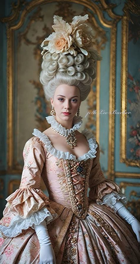 Mode, Coiffures and Baroque on Pinterest