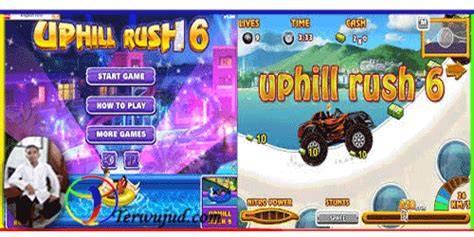 Mode Permainan Uphill Rush