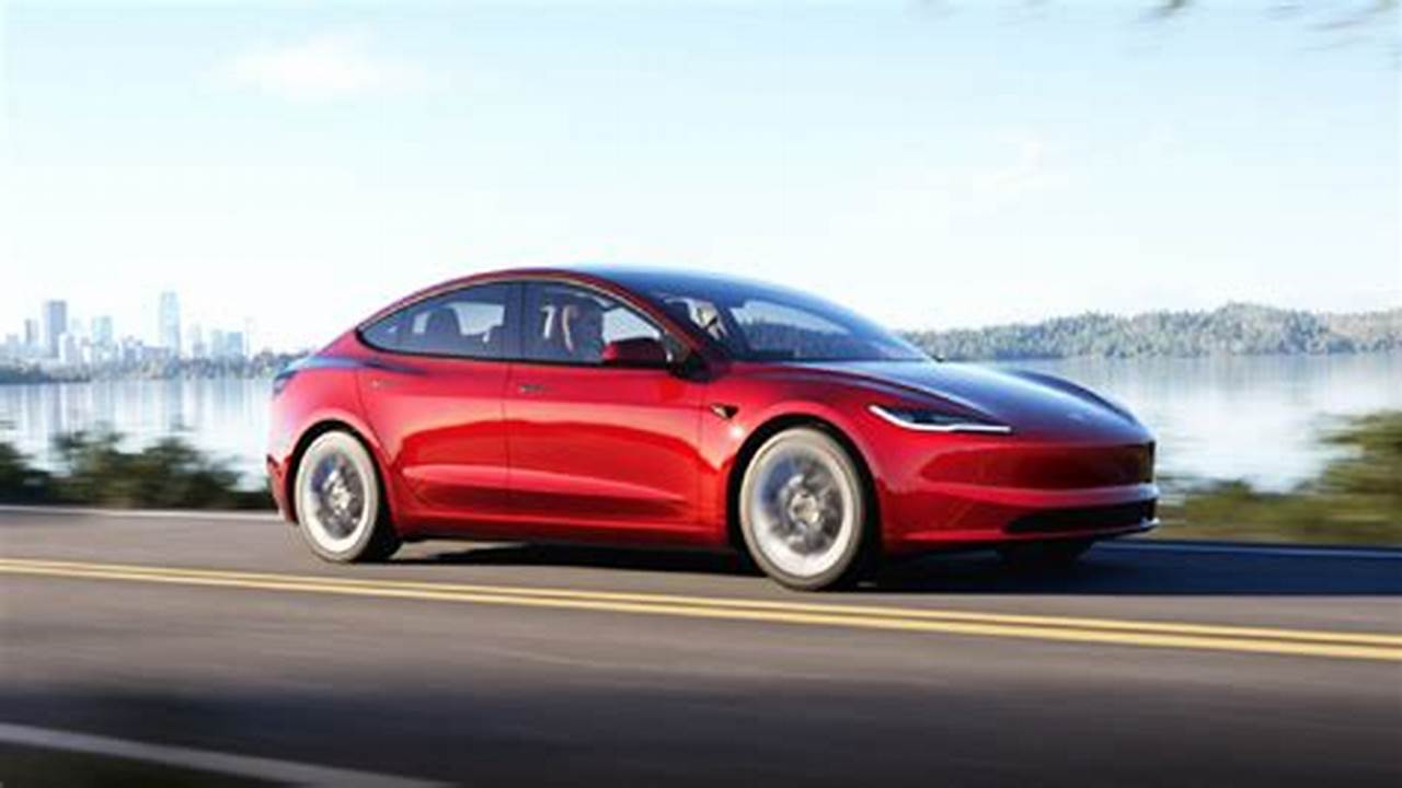 Model 3 2025