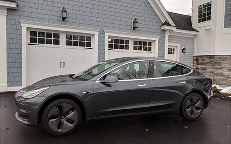 Model 3 Midnight Silver: The Ultimate Electric Vehicle
