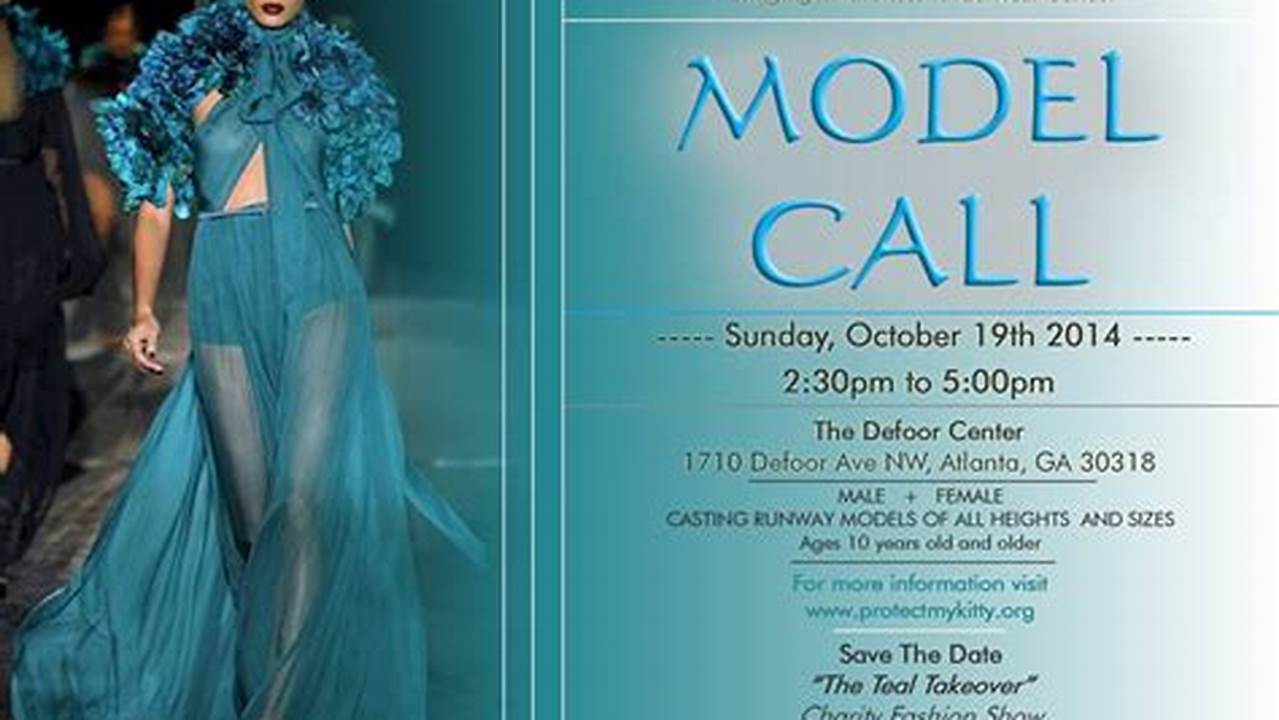 Model Casting Call 2025