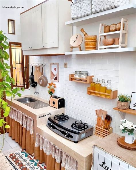 10 Desain Dapur Minimalis untuk Dapur Mungilmu