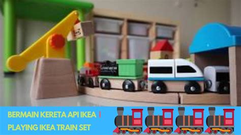 Model Kereta Mainan IKEA untuk Anak Laki-Laki