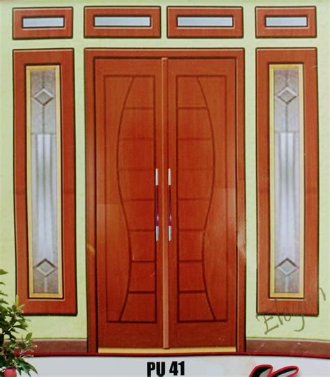 Ide Penting Model Kusen Pintu Rumah Minimalis, Yang Indah! Pintu