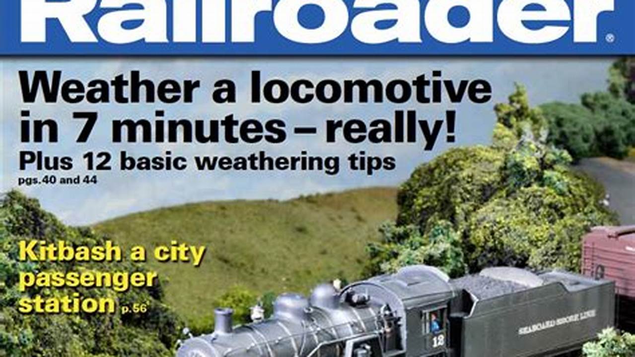 Model Railroader Magazine May 2025