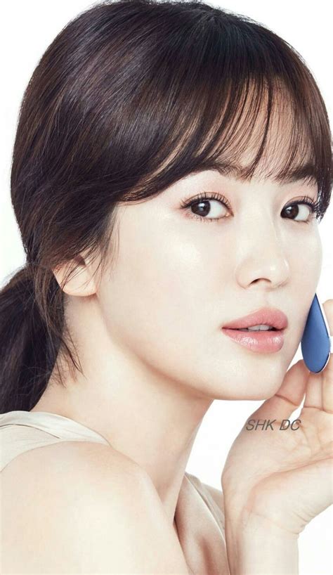 Model Rambut Song Hye Kyo Dots