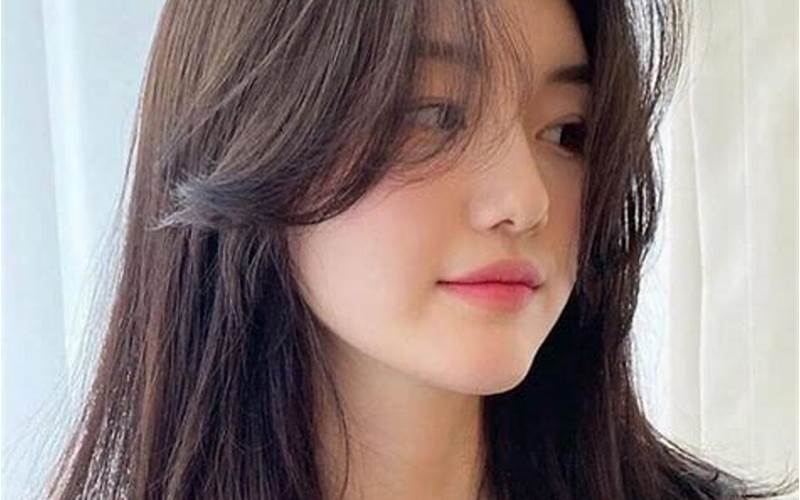 Model Rambut Wanita Korea Yang Sedang Trending