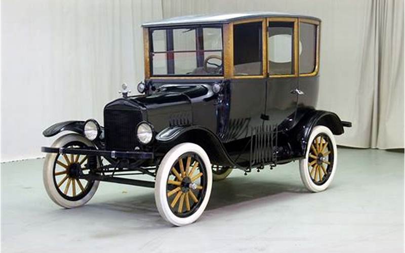 Model T Ford Cars