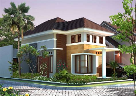Model Rumah Cantik Kumpulan Gambar Desain Terbaru 2015 Desain Rumah