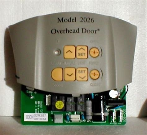 Model 2026 Overhead Door Remote