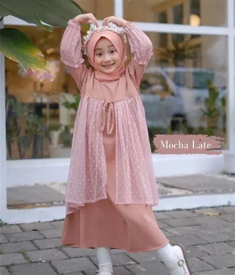 Model Baju Anak Perempuan Terbaru