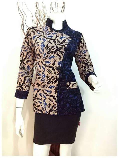 Model Baju Batik Guru
