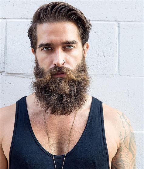 Model Beard Images