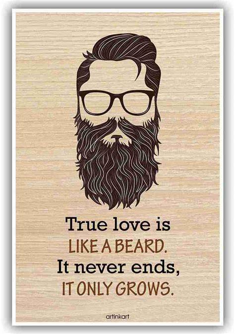 Model Beard Quotes For Girls