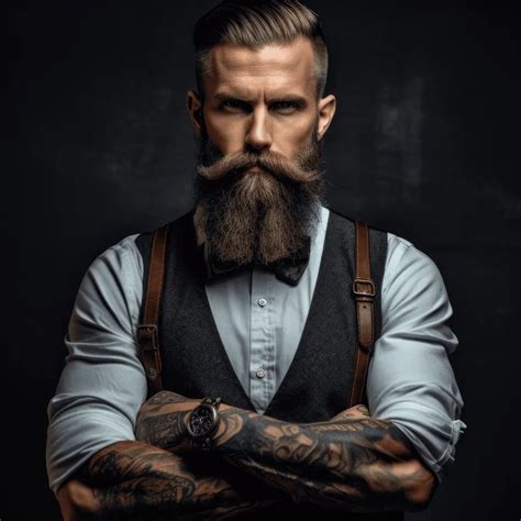 Model Beard Styles