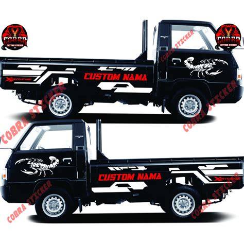 Model Cutting Sticker L300 Terbaru