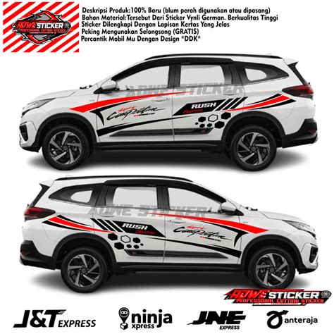 Model Cutting Sticker Mobil Terbaru
