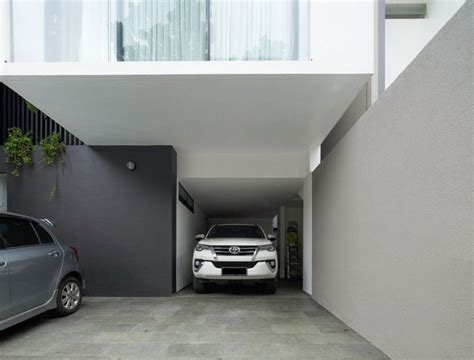 40+ Model Garasi Mobil Modern, Favorit Masa Kini Rumahku Unik