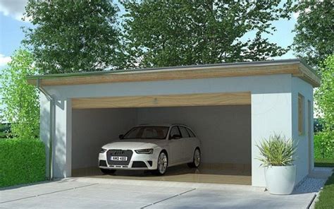 25 Desain Garasi Mobil Minimalis Terbaru 2021 Dekor Rumah
